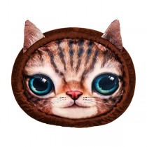 ★國際貓家★MARUKAN-日本可愛貓臉寫真印花睡窩