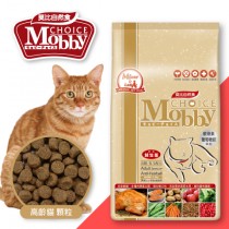 ☆國際貓家☆Mobby 莫比自然食-高齡成貓抗毛球專業配方-1.5KG/3KG