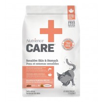 紐崔斯Nutrience CARE+系列-頂級無穀處方貓糧-皮膚及腸胃配方