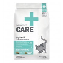 紐崔斯Nutrience CARE+系列-頂級無穀處方貓糧-口腔護理配方