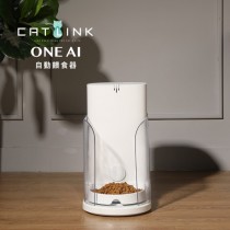 【CATLINK】ONE AI智能分食餵食器(可連手機APP 自動餵食 寵物餵食)