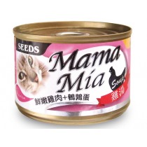 ★國際貓家★MamaMia機能愛貓雞湯餐罐-170G