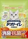 ☆國際貓家，日本原裝進口貓砂☆日本Unicharm消臭大師-消臭抗菌沸石砂2L